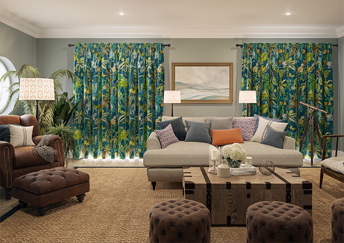 Barbados, Eden - Made to Measure Curtain - Image 15